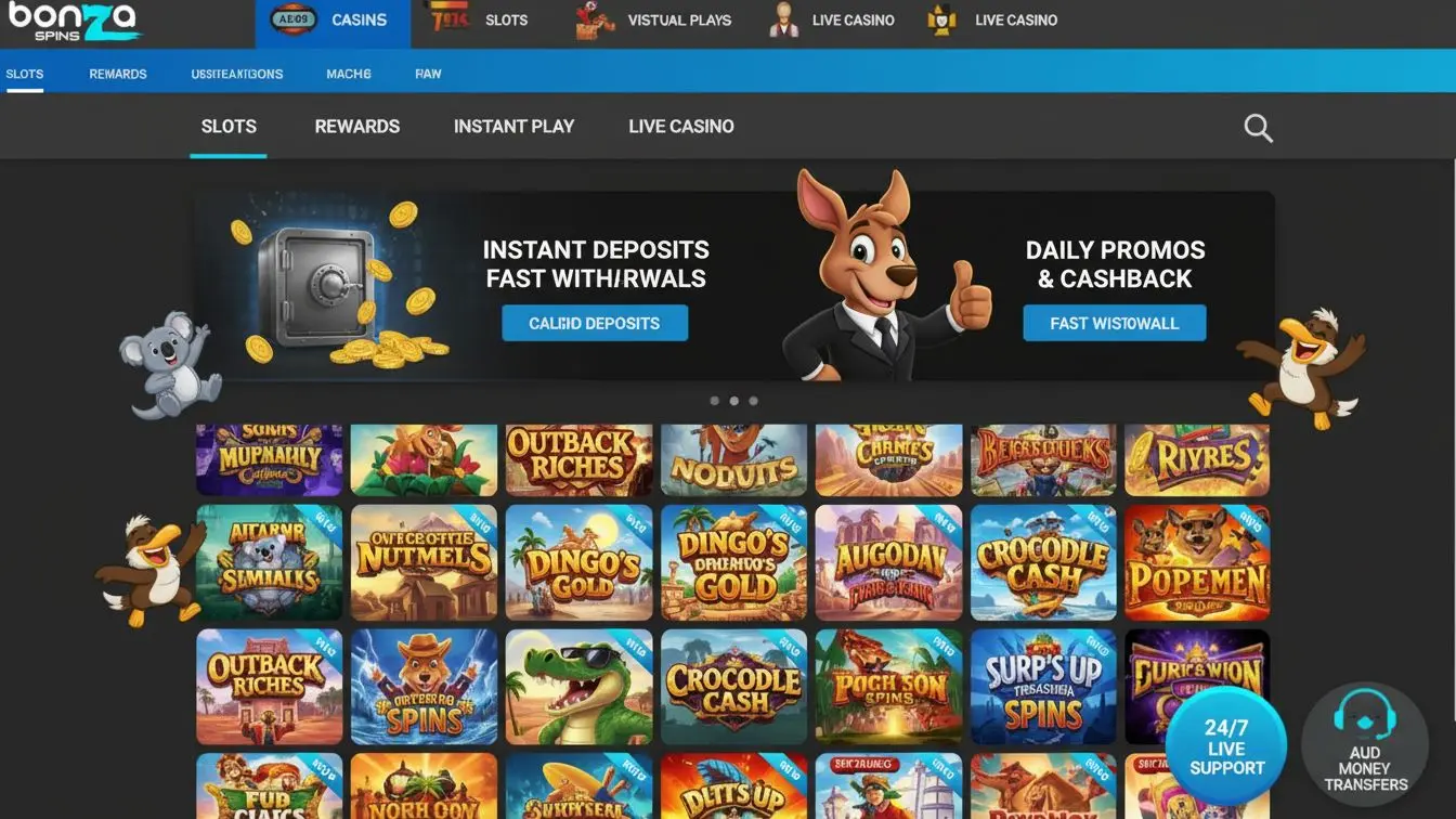 Australian players enjoying casino rewards and quick banking